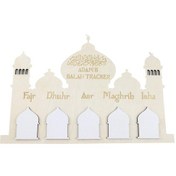 Resim Suntek Ramazan Advent Takvimi Kale Dekorasyonu Dıy Eid Mubarak " 