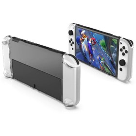 Resim CAFELE Pgtech Gp-343 Nintendo Switch Oled Kristal Koruyucu Kılıf 