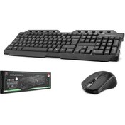 Resim KABLOSUZ KLAVYE Q MOUSE SETİ HADRON HD-842 ÜRÜNLERİMİZ ÜRETİCİ FİRMALARI TARAFINDAN GARANTİLİDİR