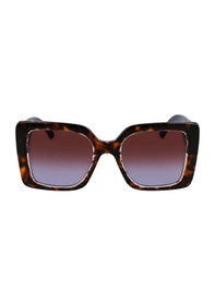 Resim Karl Lagerfeld 6126s D.tortoise 242 5220 Güneş Gözlüğü Çok Renkli 