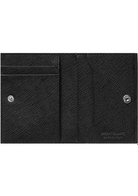 Resim Mont Blanc Montblanc Sartorial Mini Cüzdan 4 Cc 130321 Siyah 