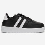 Resim Liger Unisex Bağcıklı GünlükSpor Sneaker Ayakkabı SİYAH - BEYAZ 