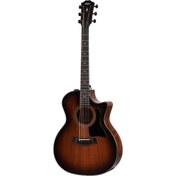 Resim Taylor 324ce Grand Auditorium Elektro Akustik Gitar (Shaded Edge Burst) 