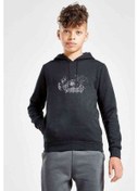 Resim Ensiferum Guardians Of Fate Guitar Baskılı Unisex Çocuk Sweat (528733238) Siyah 