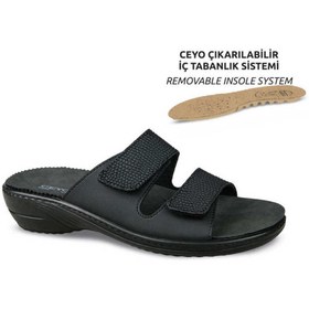 Resim Ceyo Kadın Terlik 9855-11 (35-41) 