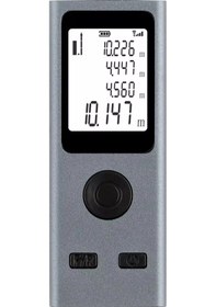 Resim Shopytech Mini Usb Şarjlı Lazer Metre 50 M Dijital Mesafe Ölçer Alan/hacim Hesabı Pisagor Sürekli Öl 1 Adet 