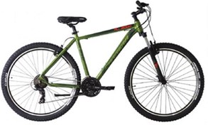 Resim Carrera 2965 M09-2000-m Erkek Dağ Bisikleti 485h V 29 Jant 21 Vites Green Green Red 