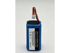 Resim Abir Abır X6 Robot Süpürge 3500 mAh 14.4 V Batarya - Orjinal Uyumlu Uzun Ömürlü, Yüksek Performans Pil 