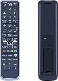 Resim TCNOUMT Yedek Uzaktan Kumanda AA59-00543A Samsung TV Uzaktan Kumandası PS51D8000FS PS64D8000FS UE40D8000YS UE46D7000LS UE46D8000YS UE48D8000 UE55D7000LSA1 ile Uyumlu 