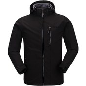 Resim 2as Sagwon Softshell Erkek Mont Siyah 2assag01001 Siyah 