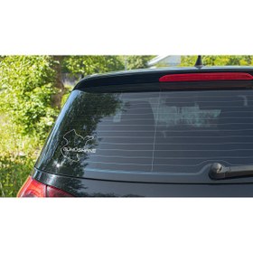 Resim Prensa Basım ve Reklam Gümüşhane il haritası oto Sticker Orjinal 