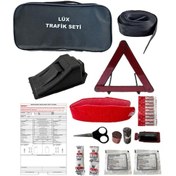 Resim Tüvtürk Uyumlu Araç Trafik Seti Muayene Seti Eko 