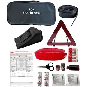 Resim Tüvtürk Uyumlu Araç Trafik Seti Muayene Seti Eko 