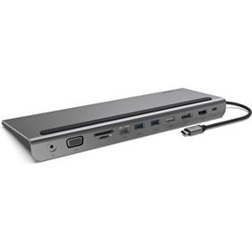 Resim INC004BTSGY USB-C 11-in-1 Multiport Dock 