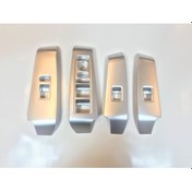 Resim Honda Cıvıc Fe1 2022 Cam Dugme Kaplama - Sılver (550641092) 