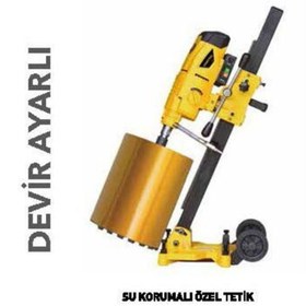 Resim chattel Cht 3890 Karot Makinası Açılı Devir Ayarlı 