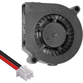 Resim Powermaster IC-217A Salyangoz Fan Dc 12VOLT 0.11AMPER (60X60X15) 
