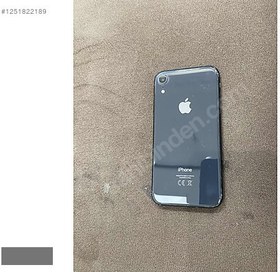 Resim Apple iPhone XR İkinci El YD | 64 GB | Siyah 