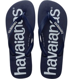 Resim HAVAIANAS Top Logomania Parmak Arası Erkek Terlik 4144264-0555 - LACİVERT / 39-40 