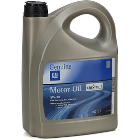 Resim PSA 95599877 | 5W30 Dexos1 Gen3 5 Litre Motor Yağı Orijinal (Yurtdışı Dolum) 