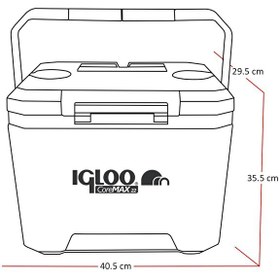 Resim Igloo CoreMAX 22 Litre Buzluk 