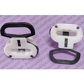 Resim Mitsubishi Arka Koltuk Klipsi 1 Adet 