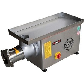 Resim Enazon 22 No Et Kıyma Makinesi 1,5 Hp Yedek Ayna Bıçak Sucuk Apar 