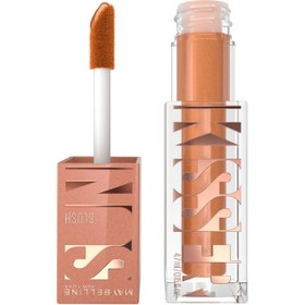 Resim Maybelline Sunkisser Blush - Likit Allık No: 09 Midnight Shimmer 