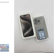 Resim Apple iPhone 15 Pro İkinci El TR | 128 GB | Natürel Titanyum İkinci El İPHONE 15 PRO 128 PİL 90 10 AY GARANTİLİ