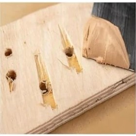 Resim Aesco Çok Amaçlı Ahşap Parke Masa Sehpa Çizik Çok Amaçlı Tamir Dolgu Macunu Kelebek 240 gr 