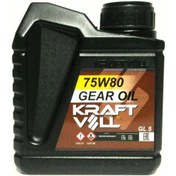 Resim Kraftvoll 75W-80 GL5 Şanzıman Yağı 3 L 