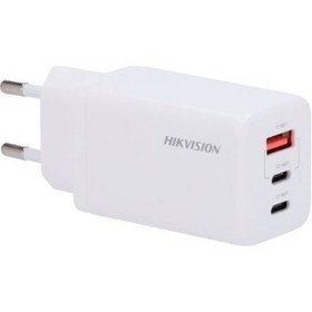 Resim Hikvision Gan Pro Hs-fc65-e01 2type-c + Usb 65w Hızlı Şarj Aleti 