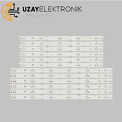 Resim A49L5531, B49L5531, 49VLE5537, A49L5531, B49L5531 LED BAR TAKIMI 