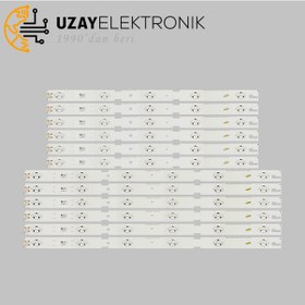 Resim A49L5531, B49L5531, 49VLE5537, A49L5531, B49L5531 LED BAR TAKIMI 