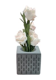 Resim Beton Saksı Silikon Kalıp - 161 