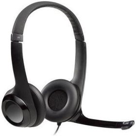 Resim Logitech H390 Siyah USB Kablolu Kulak Üstü Kulaklık Teşhir 