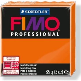 Resim Staedtler Fimo Professional Polimer Kil 85 Gr. 4 Turuncu 