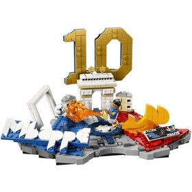 Resim Lego Editions 43013 Kylian Mbappé Football Highlights 