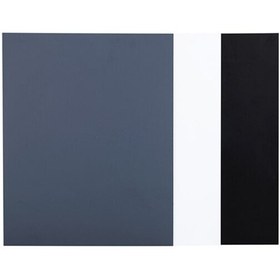 Resim JJC GC-1II 3in1 Beyaz - Gri - Siyah Kart - Çantalı (20x25 cm) 