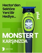 Resim Hector MonsterT 8500 Devir Sıfırlama Tıraş Makinesi 