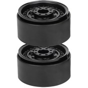 Resim Adet G06 1,9 İnç Metal Jant Göbeği Rc Paletli Rc Tırmanma Römork Parçaları Siyah 