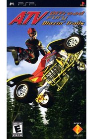 Resim ATV Offroad Fury Blazin Trails PSP Oyun PSP UMD Oyun ATV Offroad Fury Blazin Trails PSP Oyun