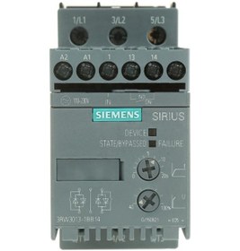 Resim Sıemens Sırıus-softstarter 1.5kw 3.6a 3rw3013-1bb14 
