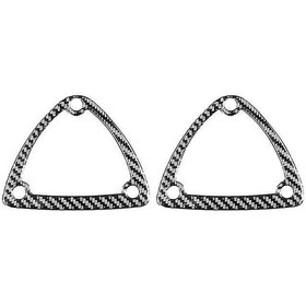 Resim Rx8 -8 2004-2008 Karbon Fiber Koltuk Başlığı Dekorasyon Kapağı Trim Çıkartmaları Araç İç Aksesuarları - Lüks Dokunuş, Mükemmel Uyum - Kaiyi 