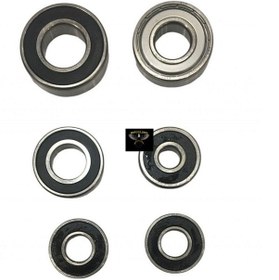 Resim Şanzıman Rulman Bilya Seti Honda Actıva S 125 Spacy 110 Alpha 110 Rks Spontını 110 1set 