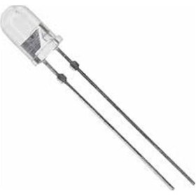 Resim 5Mm Beyaz Şeffaf Led 