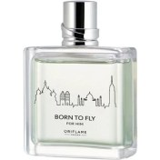Resim Oriflame Born To Fly For Him Edt Erkek Parfüm 75 ml 