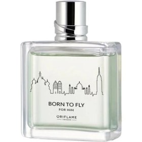 Resim Oriflame Born To Fly For Him Edt Erkek Parfüm 75 ml 
