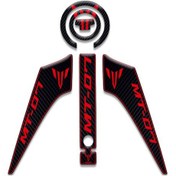 Resim Yamaha Mt07 Tank Pad Set 2014/2017 Uyumlu 02 