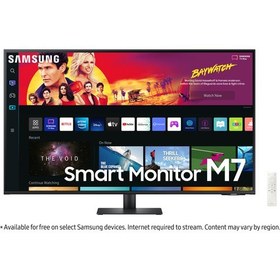 Resim Ls43Bm700Upxuf 43" 109 Ekran 4K Ultra Hd Led Monitör Tv Samsung